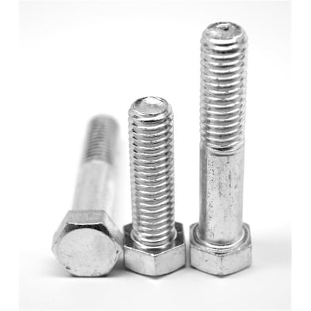 Hex Head Cap Screw, 18-8 Stainless Steel, 4 In L, 250 PK